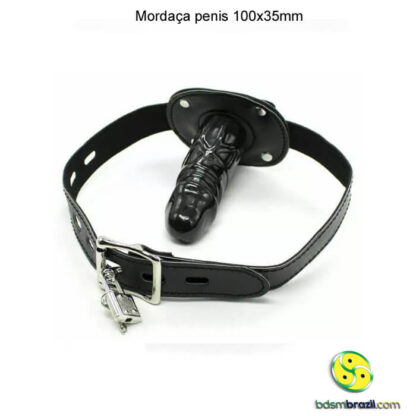 Mordaça penis 100x35mm