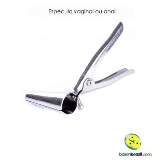Espéculo vaginal ou anal