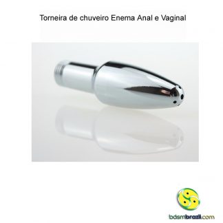 Rosca de chuveiro Enema Anal e Vaginal
