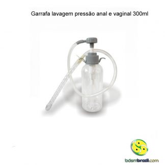 Garrafa lavagem pressão anal e vaginal 300ml