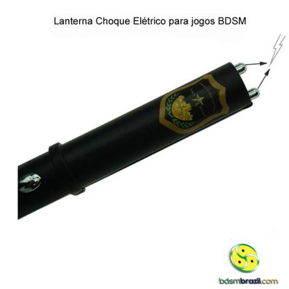 Lanterna Choque para jogos BDSM