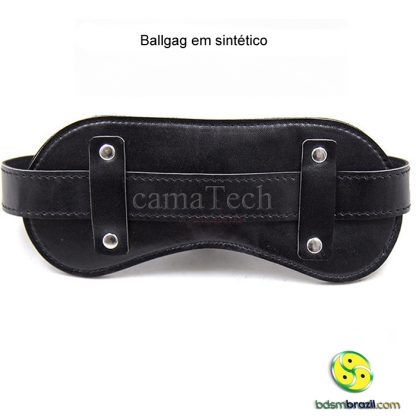 Ballgag em sintético