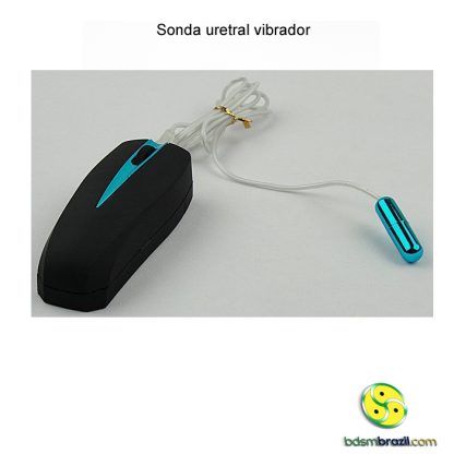 Sonda uretral vibrador