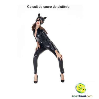 Catsuit de couro de plutônio - Imagem 2