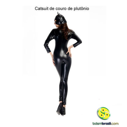 Catsuit de couro de plutônio - Imagem 3