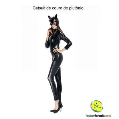 Catsuit de couro de plutônio - Imagem 4