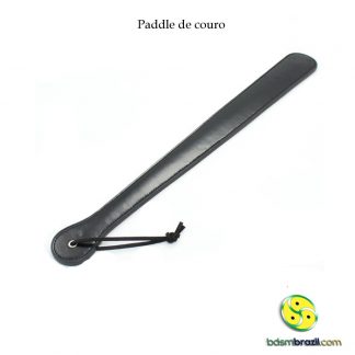 Paddle couro