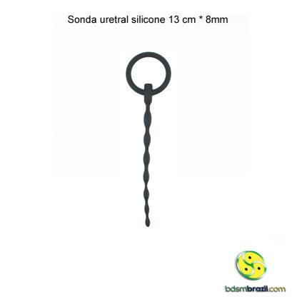 Sonda uretral silicone 13 cm * 8mm