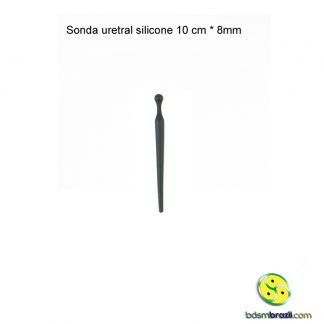 Sonda uretral silicone 10 cm * 8mm
