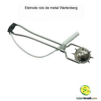 Eletrode rolo de metal Wartenberg