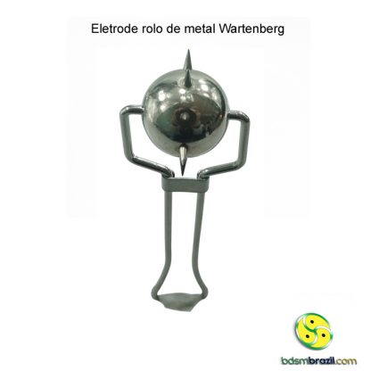 Eletrode rolo de metal Wartenberg