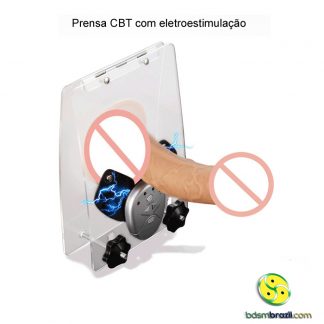 Prensa CBT com eletroestimulação