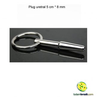 Plug uretral 5 cm * 8 mm