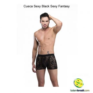 Cueca Sexy Black Sexy Fantasy
