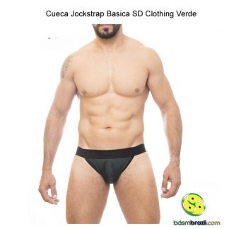 Cueca Jockstrap Basica SD Clothing Verde
