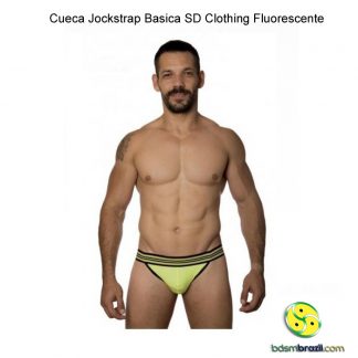Cueca Jockstrap Basica SD Clothing Fluorescente