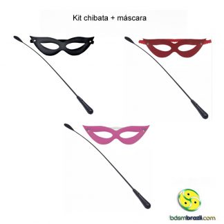 Kit chibata + máscara