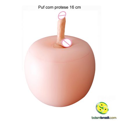 Puf com protese 16 cm