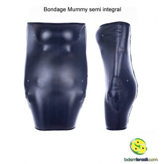Bondage Mummy semi integral