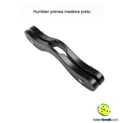 Humbler prensa madeira preto