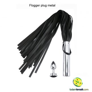 Flogger plug metal