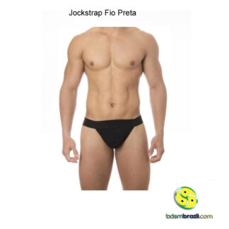 Jockstrap Fio Preta