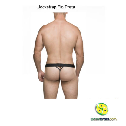 Jockstrap Fio Preta - Imagem 2