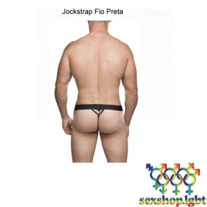 Jockstrap Fio Preta