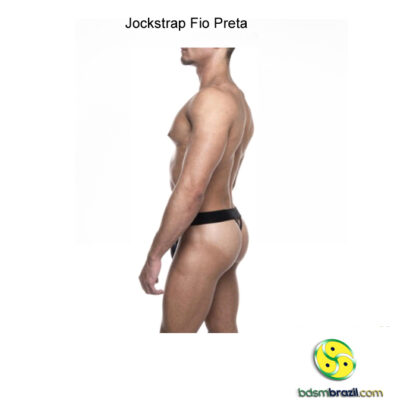 Jockstrap Fio Preta - Imagem 3