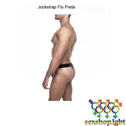 Jockstrap Fio Preta