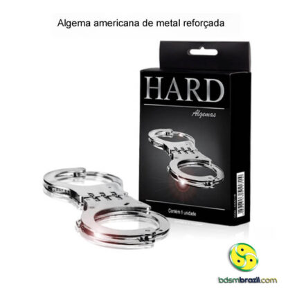 Algema americana de metal reforçada