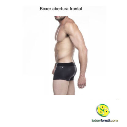 Boxer abertura frontal