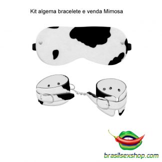 Kit algema bracelete e venda Mimosa