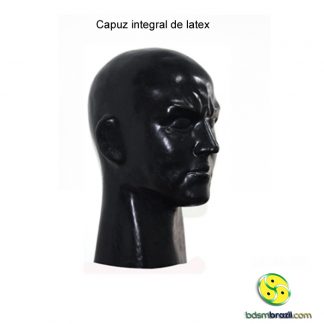 Capuz integral de latex