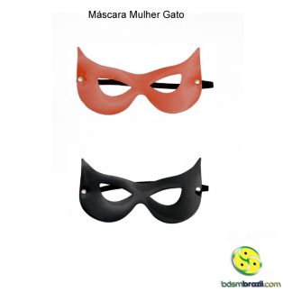 Máscara Mulher Gato