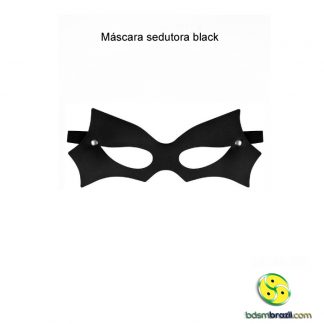 Máscara sedutora black