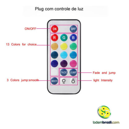 Plug com controle de luz - Imagem 5