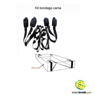 Kit bondage cama