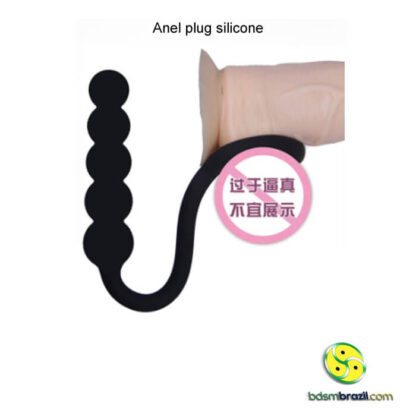 Anel plug silicone - Imagem 2
