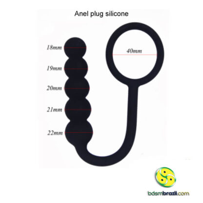 Anel plug silicone - Imagem 3
