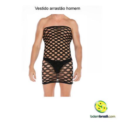 Vestido arrastão homem - Imagem 3