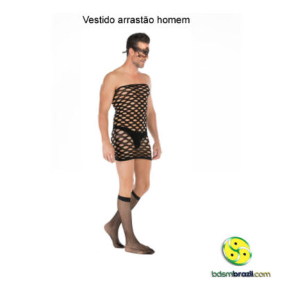 Vestido arrastão homem - Imagem 4