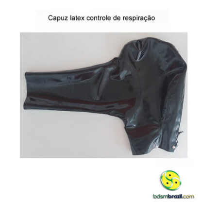 Capuz latex controle de respiração - Imagem 8
