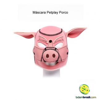 Máscara Petplay Porco