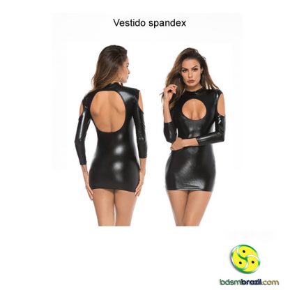 Vestido spandex