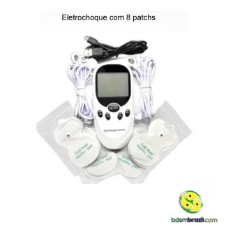 Eletroestimulação com 8 patchs