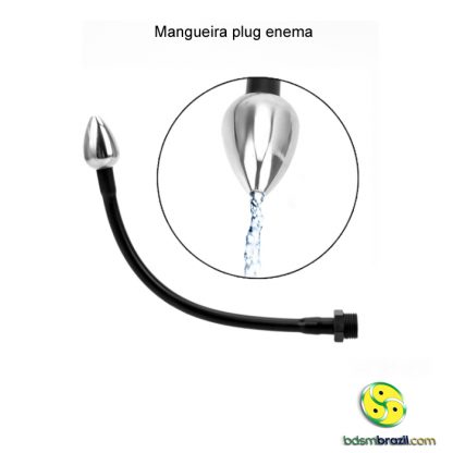 Mangueira plug enema