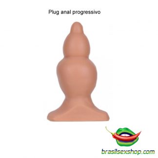 Plug anal progressivo
