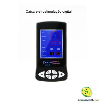 Caixa eletrostimulação digital