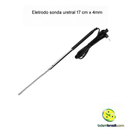 Eletrodo sonda uretral 17 cm x 4mm